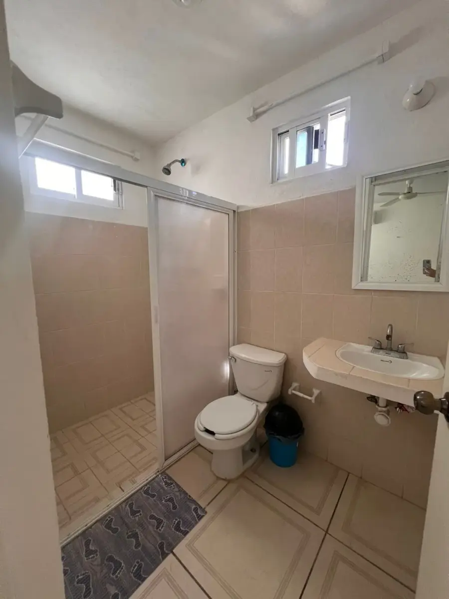 Baño con regadera