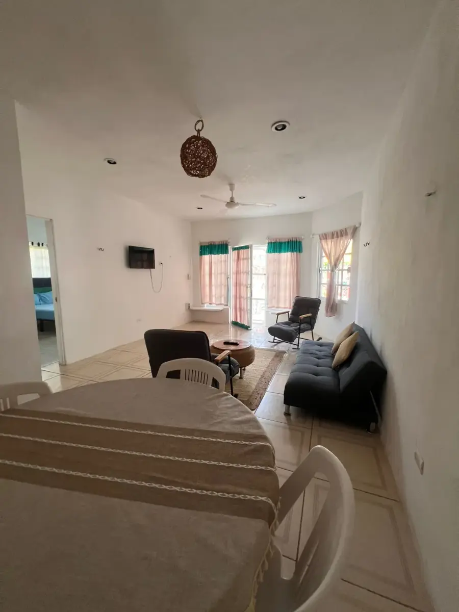 Sala y comedor