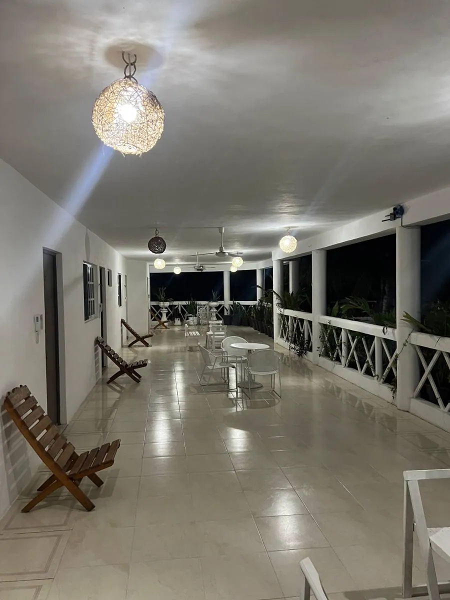 Terraza noche
