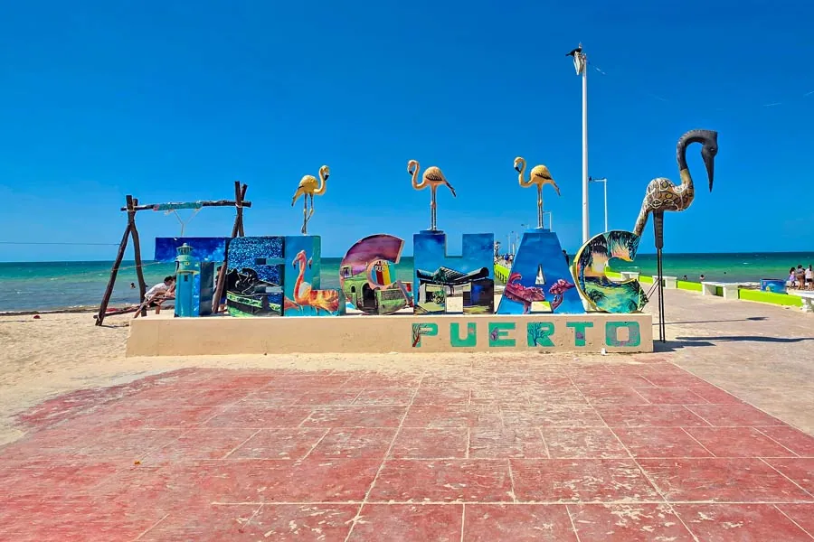 Muelle de Telchac Puerto